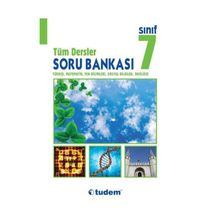 7. Sınıf Tüm Dersler Soru Bankası - Tudem Yayınları Komisyon