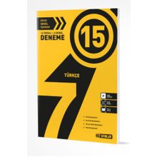 7. Sınıf Türkçe 15'li Deneme-Hız Yayınları