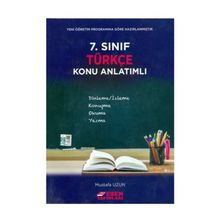 7. Sınıf Türkçe Konu Anlatımlı Esen Yayınları