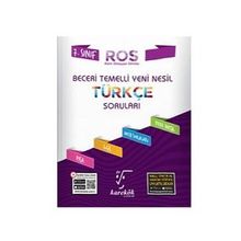 7. Sınıf Türkçe ROS Beceri Temelli Soru Bankası - Karekök Yayınları