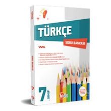 7. Sınıf Türkçe Soru Bankası - Kida Yayınları