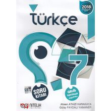 7. Sınıf Türkçe Soru Bankası Nitelik Yayınları