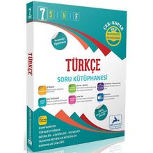 7. Sınıf Türkçe Soru Kütüphanesi - Paraf Yayınları