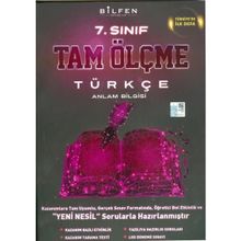 7. Sınıf Türkçe Tam Ölçme - Bilfen Yayınları