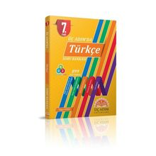 7.sınıf Üç Adım'da Türkçe Soru Bankası-Üç Adım Yayınları