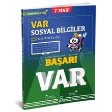 7. Sınıf VAR Sosyal Bilgiler Yeni Nesil Soru Bankası-Arı Yayınları