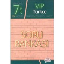7. Sınıf VIP Türkçe Soru Bankası Editör Yayınları