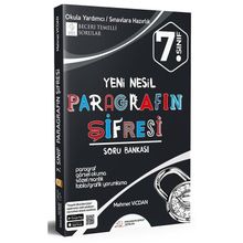 7. Sınıf Yeni Nesil Paragrafın Şifresi Soru Bankası-Paragrafın Şifresi Yayınları