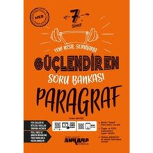 7. Sınıf Yeni Nesil Sorularla Güçlendiren Paragraf Soru Bankası-Ankara Yayıncılık