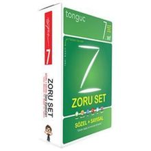7. Sınıf Zoru Bankası Tüm Dersler Seti-Tonguç Akademi Yayınları
