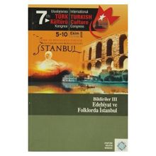 7. Uluslararası Türk Kültürü Kongresi Bildirileri - 3 - kollektif