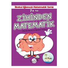 7+ Yaş İlkokul Eğlenceli Matematik Serisi Zihinden Matematik Kukla Yayınları