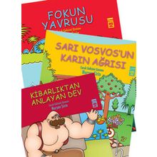 7 Yıldızlı Masallar Seti 10 Kitap Çoklu Zeka Geliştirici - Kolektif