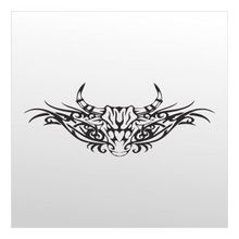 70 cm Boğa Deseni Folyo Sticker