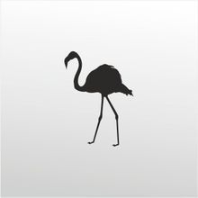 70 cm Flamingo Folyo Sticker