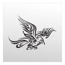 70 cm Kuş Deseni Folyo Sticker