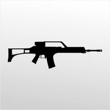 70 cm Rıfle 7.62 mm Folyo Sticker