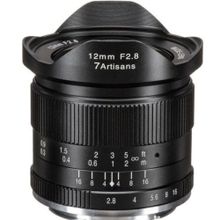 7artisans M43 Panasonic Olympus Mount 12 mm F2.8 Manual Focus Lens