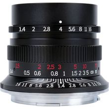 7Artisans MF 35mm f/1.4 Canon Eos Lens