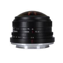 7Artisans MF 4mm f/2.8 Fisheye Lens