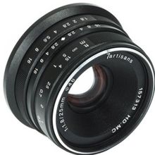 7artisans Sony E Mount 25 mm F1.8 Manual Focus Prime Fixed Lens