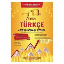 7'den 8'e Lgs Türkçe Hazırlık Kitabı-Omega Yayınları