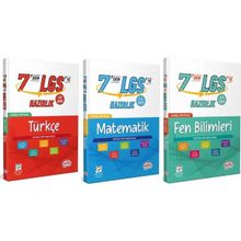 7'den Lgs'ye Fen Bilimleri Türkçe Matematik Hazırlık İlk Adım - Editör Yayınevi