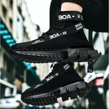 7Erbilden ZR-X700 Siyah Erkek Spor Ayakkabı