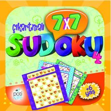 7x7 Çıkartmalı Sudoku - 4 Kolektif