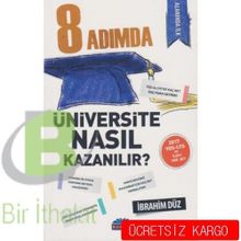 8 Adımda Üniversite Nasıl Kazanılır? - İbrahim Düz