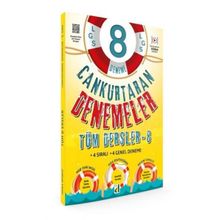 8 Cankurtaran Denemeler Tüm Dersler Damla Yayınevi