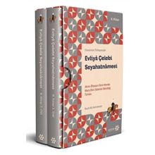 8. Kitap 2 Cilt Günümüz Türkçesiyle Evliya Çelebi Seyahatnamesi Yeditepe Yayınevi