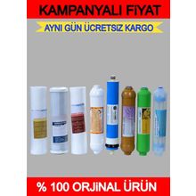 8 li Mineral Alkalin Detox Su Arıtma Filtresi