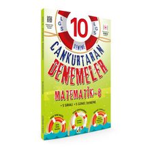 8 Matematik Cankurtaran Denemeler Damla yayınevi