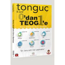8. Sınıf 0’dan TEOG-1’e Konu Anlatımlı Soru Bankası - Tonguç Komisyon