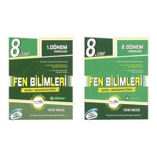 8. Sınıf 1. Dönem Fen Bilimleri Mobille Tekrar Kitabı-Mobil Yayınları