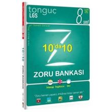 8. Sınıf 10'da 10 Zoru Bankası 2020 Tonguç Akademi Yayınları