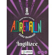 8. Sınıf Adrenalin Ingilizce Soru Bankası
