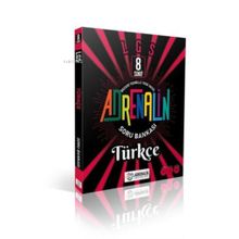 8. Sınıf Adrenalin Türkçe Soru Bankası