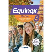 8.Sınıf All İn One Equinox - Tudem Yayınları