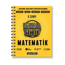 8. Sınıf Bizim Sınıf Matematik Defteri - Startfen Yayınları