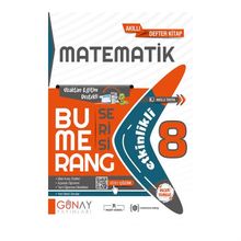 8. Sınıf Bumerang Matematik Etkinlikli Soru Bankası - Günay Yayınları
