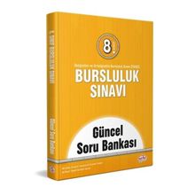 8. Sınıf Bursluluk Sınavı Güncel Soru Bankası-Editör Yayınevi