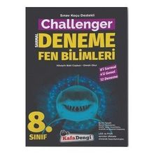 8. Sınıf Challenger Fen Bilimleri 12'li Deneme - Kafa Dengi Yayınları