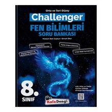 8. Sınıf Challenger Fen Bilimleri Soru Bankası