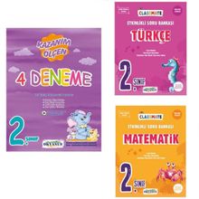 8.Sınıf Classmate Matematik Fen Türkçe Soru Bankası 2020 Okyanus Yayınları