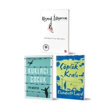 8. Sınıf Çocuk Edebiyatı Okuma Seti 1 - 3 Kitap - Beyaz Balina Yayınları