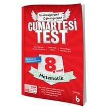 8. Sınıf Cumartesitest Matematik Kollektif Basamak Yayınları