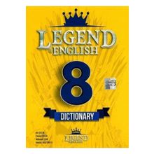 8. Sınıf Dictionary Sözlük - Legend English