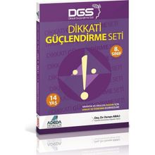 8. SINIF DIKKATI GÜÇLENDİRME SETI - OSMAN ABALI